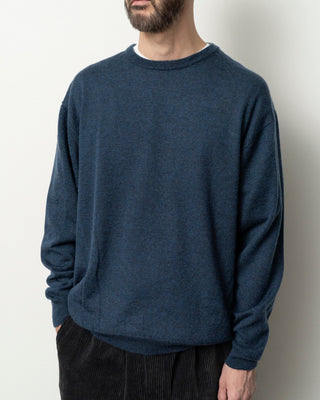 Wool Mohair Pullover - Dusty Blue