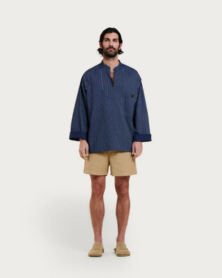 Homecore - Kyos - Navy Stripes