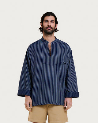 Homecore - Kyos - Navy Stripes