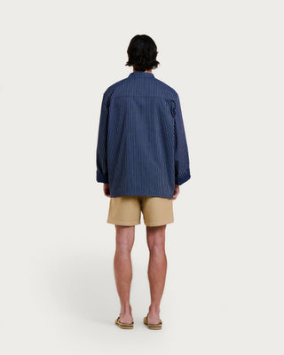 Homecore - Kyos - Navy Stripes