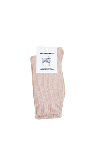 Homecore - Wool socks Rustic - Beige