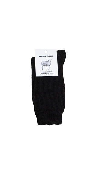 Homecore - Wool socks Rustic - Black
