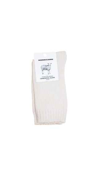 Homecore - Wool socks Primary - Cream