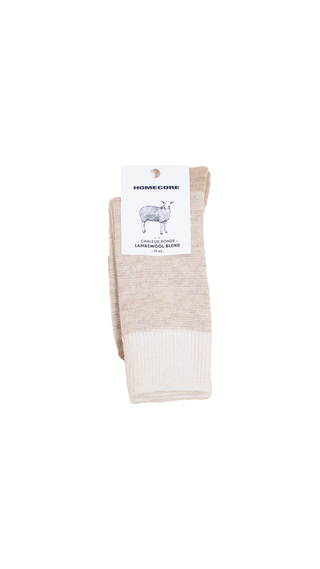 Homecore - Lambswool Stripes - Beige