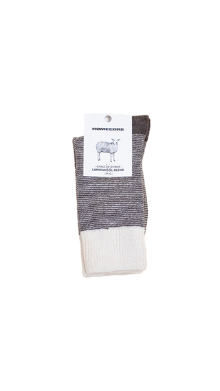 Homecore - Lambswool Stripes - Brown