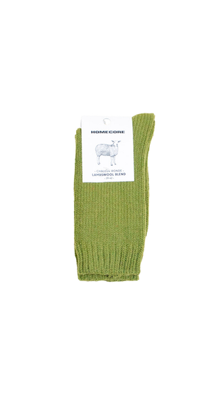 Homecore - Wool socks Primary - Green