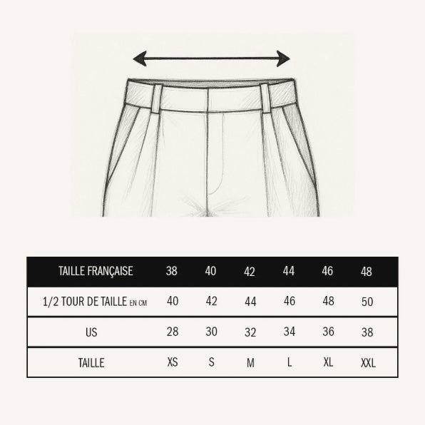 Guide des tailles