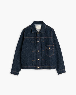 Type Dust 1 Jacket Neppy Denim Indigo