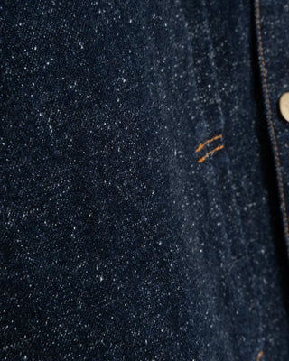 Type Dust 1 Jacket Neppy Denim Indigo
