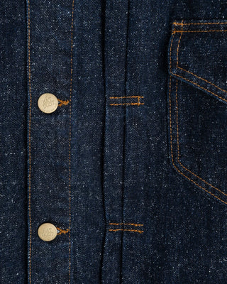 Type Dust 1 Jacket Neppy Denim Indigo