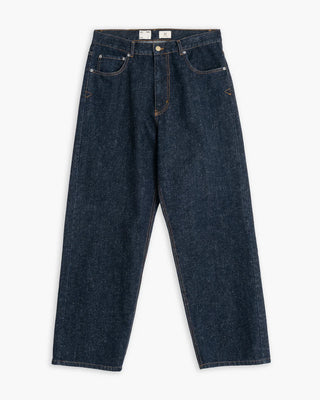 Fit 69 FLH Pants Neppy Denim. Indigo