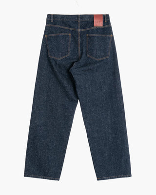 Fit 69 FLH Pants Neppy Denim. Indigo