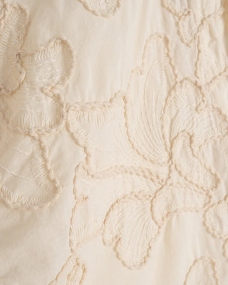 Eat dust - Short sleeve Lilly Cotton - Ecru