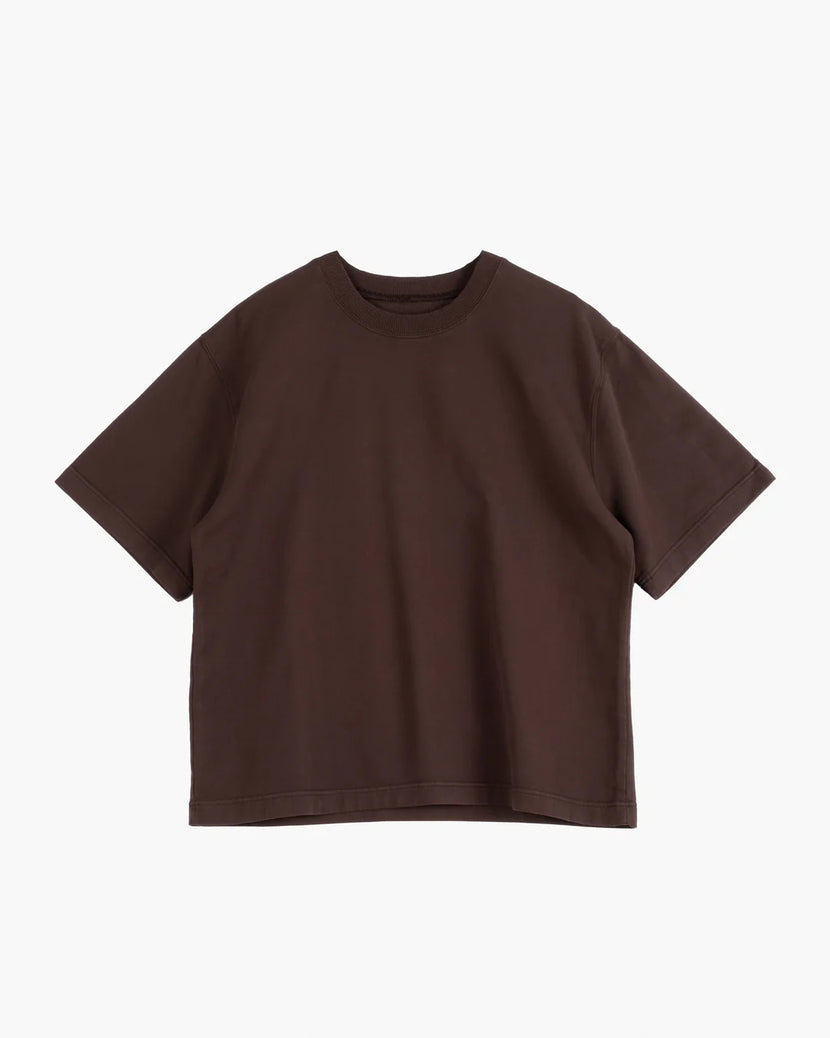 Eat Dust - Power-T Twill Jersey - Coffee Brown
