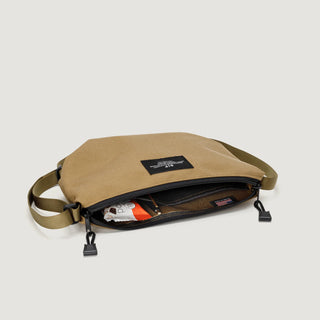 Micro-tote Canvas Nylon - Khaki