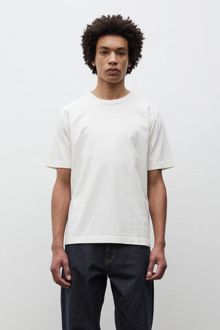Elmelunde Soft Compact Cotton T-shirt - White