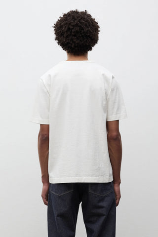 Elmelunde Soft Compact Cotton T-shirt - White