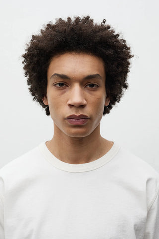 Elmelunde Soft Compact Cotton T-shirt - White