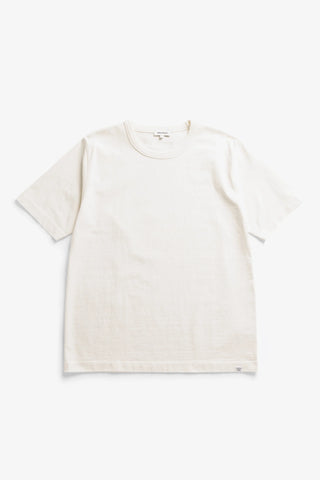 Elmelunde Soft Compact Cotton T-shirt - White