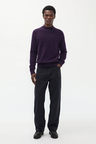 Korshavn 5 pocket - Dark navy