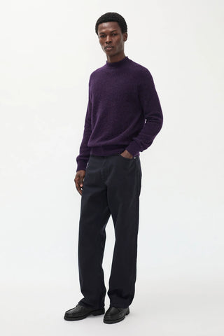 Korshavn 5 pocket - Dark navy