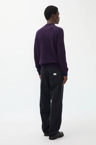 Korshavn 5 pocket - Dark navy
