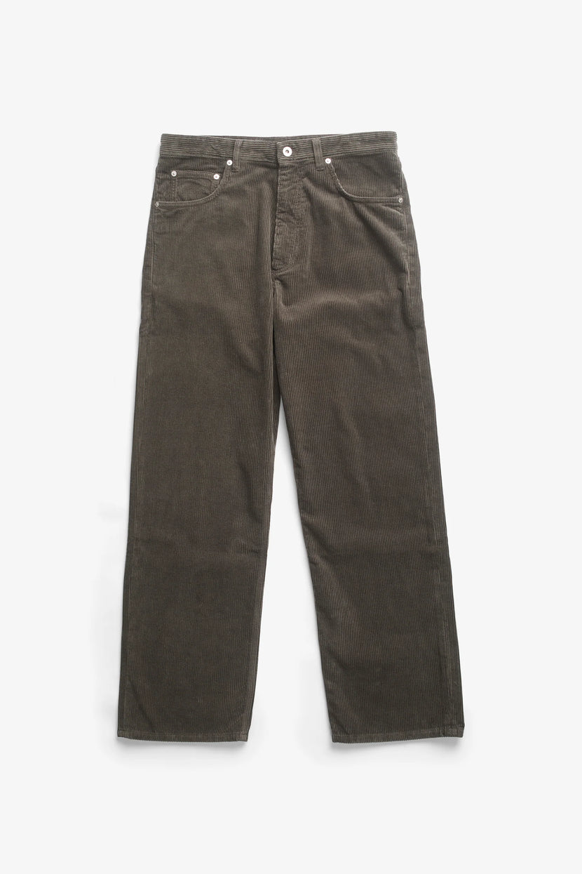 Korshavn Relaxed 5 Pocket Wide Wale Corduroy - Beluga