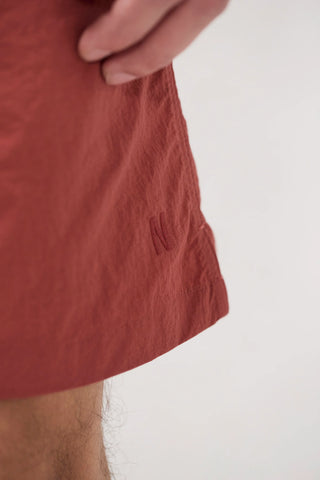Norse Projects - Kattegat Recycled Nylon Swimmers - Cowhide