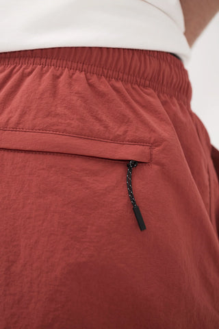 Norse Projects - Kattegat Recycled Nylon Swimmers - Cowhide