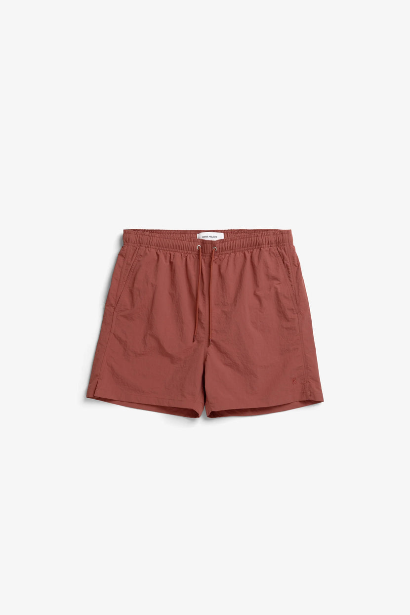 Norse Projects - Kattegat Recycled Nylon Swimmers - Cowhide