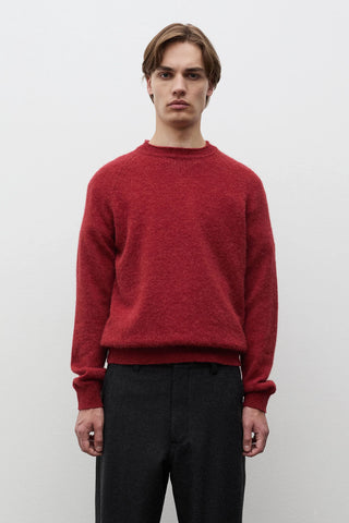Nordrevik Baby Alpaca Sweater - Cowhide