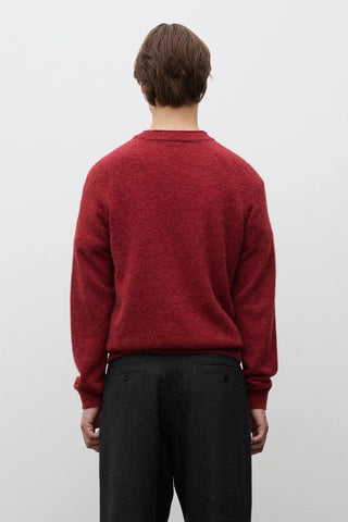 Nordrevik Baby Alpaca Sweater - Cowhide