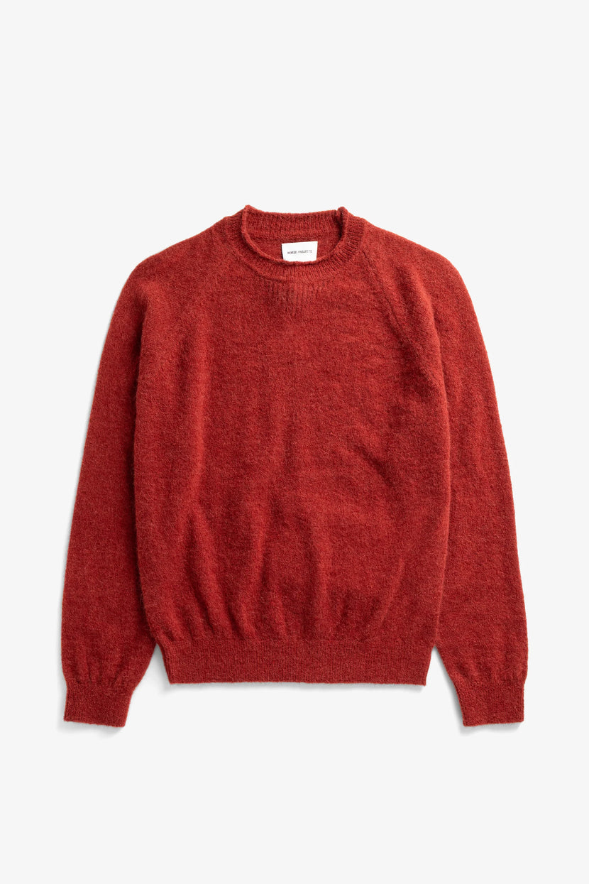 Nordrevik Baby Alpaca Sweater - Cowhide