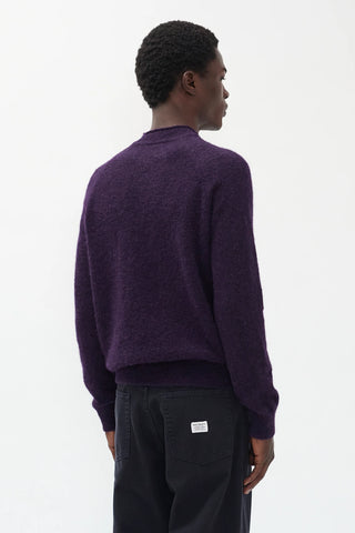 Nordrevik Baby Alpaca Sweater - Vintage Violet