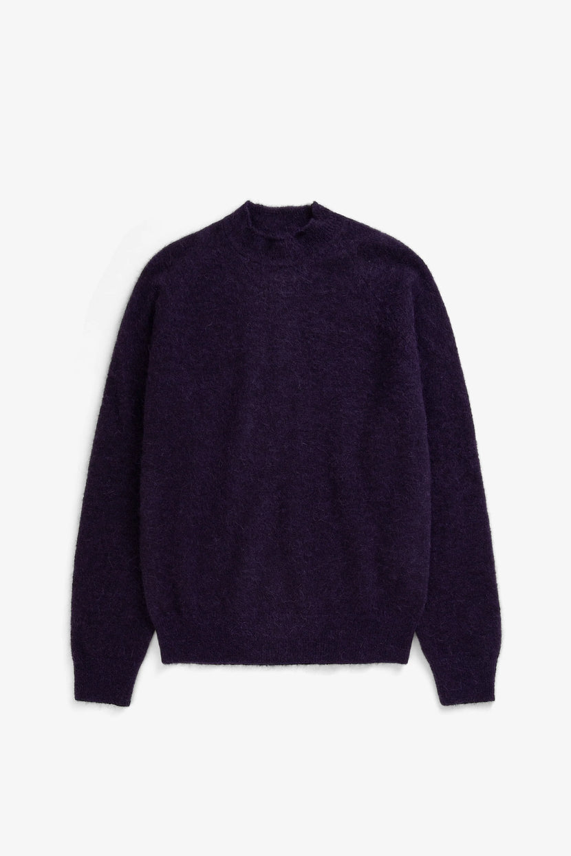 Nordrevik Baby Alpaca Sweater - Vintage Violet