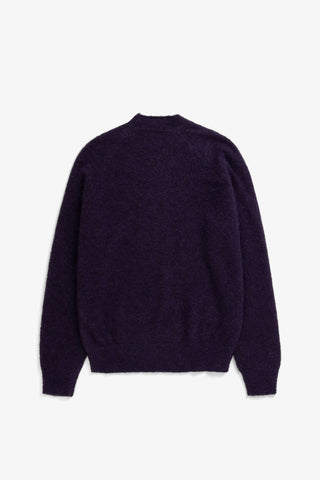 Nordrevik Baby Alpaca Sweater - Vintage Violet