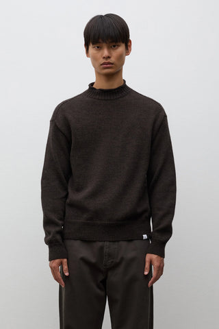 Stensmark Merino Lambswool Sweater - Black