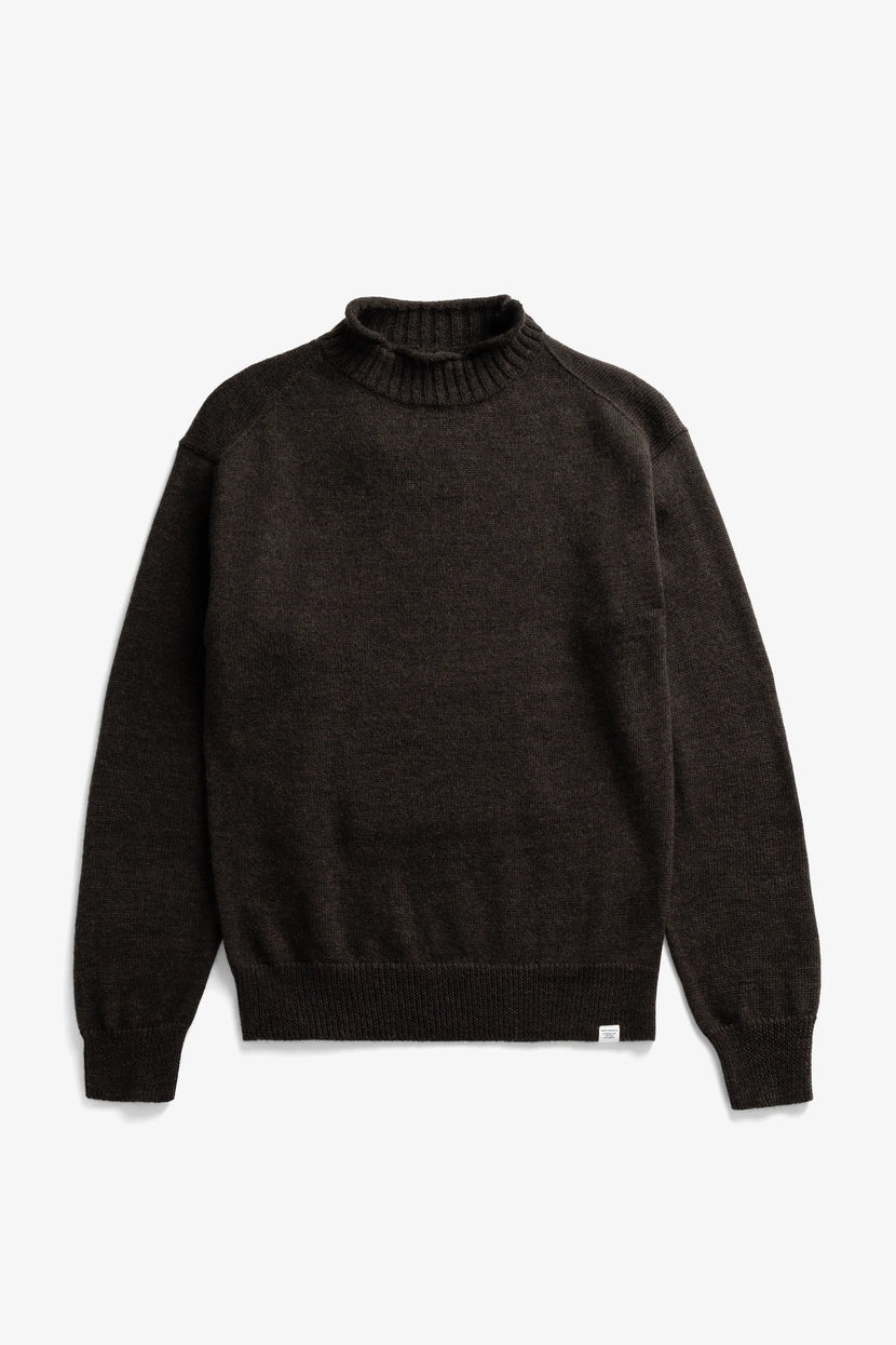 Stensmark Merino Lambswool Sweater - Black