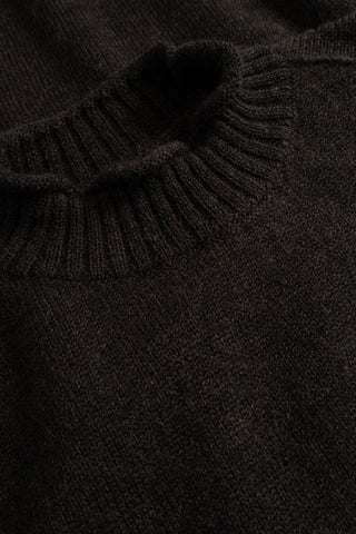 Stensmark Merino Lambswool Sweater - Black
