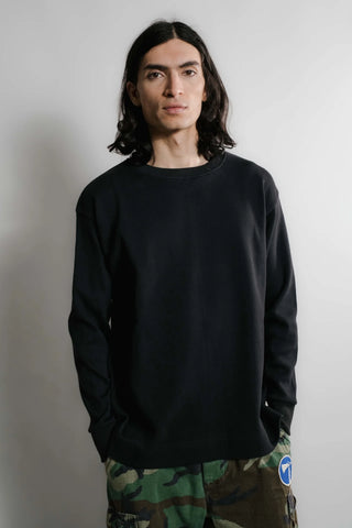 Nitto knitwear - Vahé manches longues - Noir