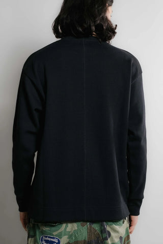 Nitto knitwear - Vahé manches longues - Noir