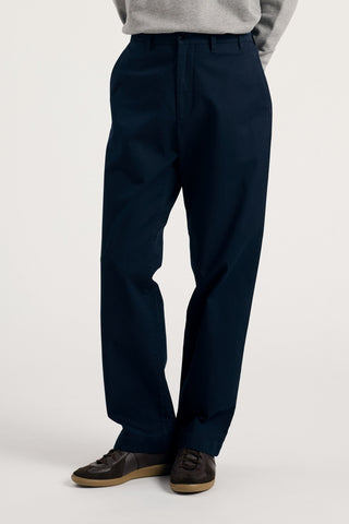 Norse Standard Wide Chino - Dark Navy
