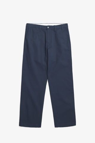 Norse Standard Wide Chino - Dark Navy