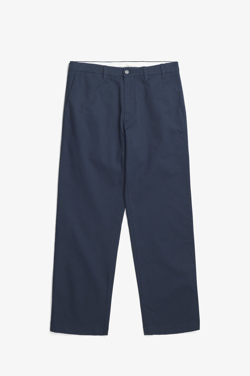 Norse Standard Wide Chino - Dark Navy