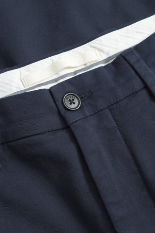 Norse Standard Wide Chino - Dark Navy