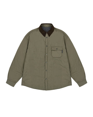 Kappy - Padding Shirt Jacket - Beige