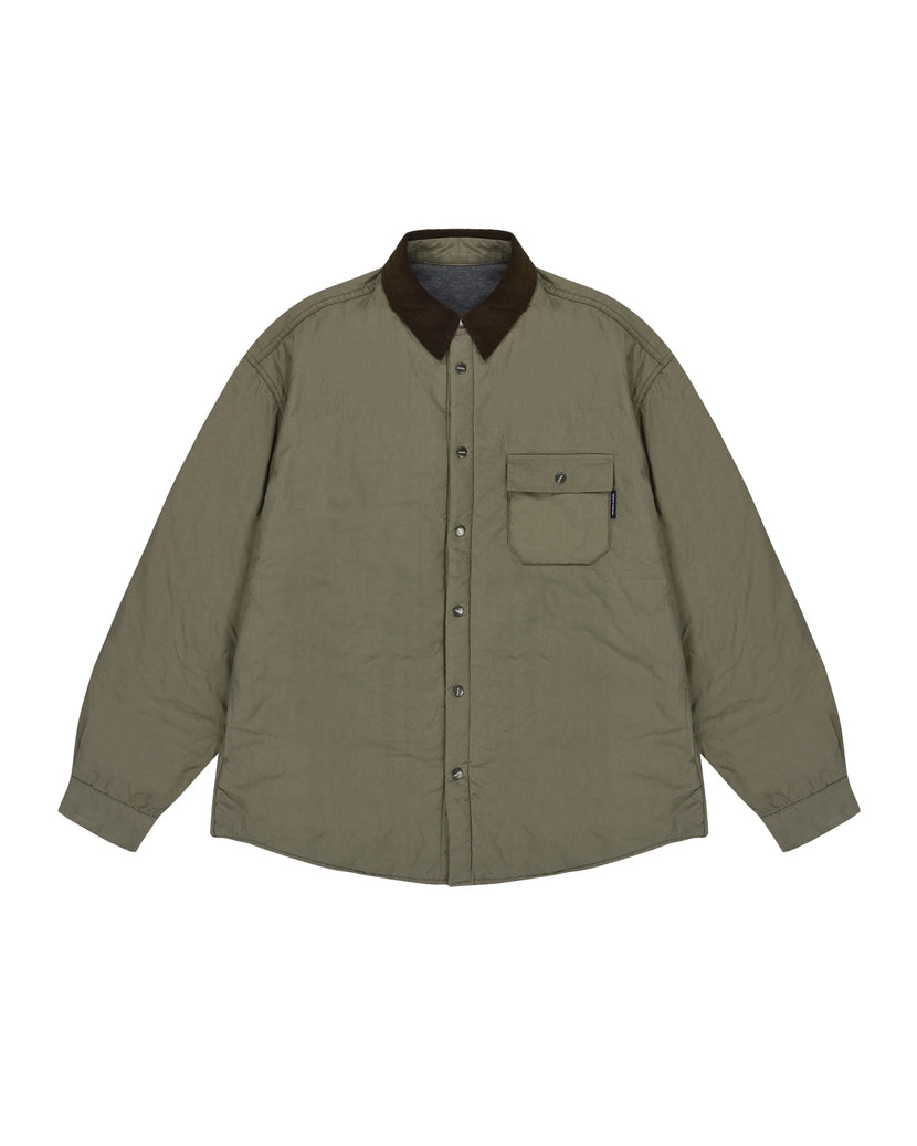 Kappy - Padding Shirt Jacket - Beige