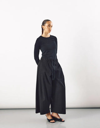 Ceucle - Pantalon wide pants chapitre 3 - Black