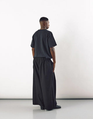 Ceucle - Pantalon wide pants chapitre 3 - Black