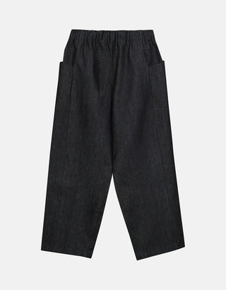 Ceucle - Pantalon tapered chapitre 5 - Indigo